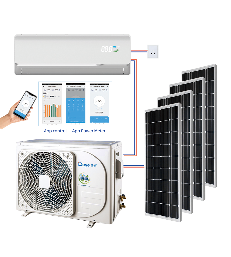 Hybrid Acdc Solar Air Conditioner Inverter Company Supplier Deye