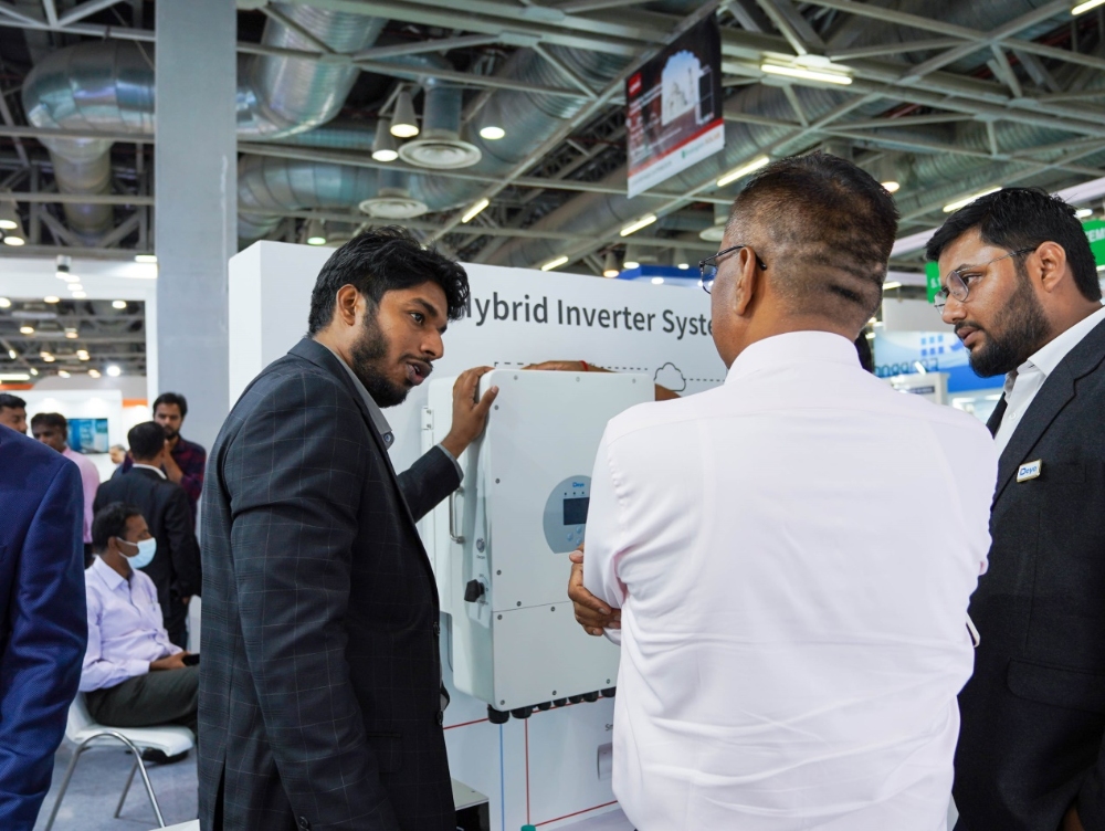 DEY Inverter India Exhibition