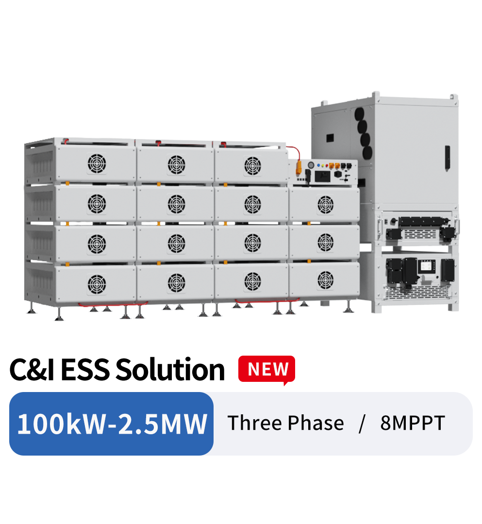 100kW-2.5MW C&I ESS Solution
