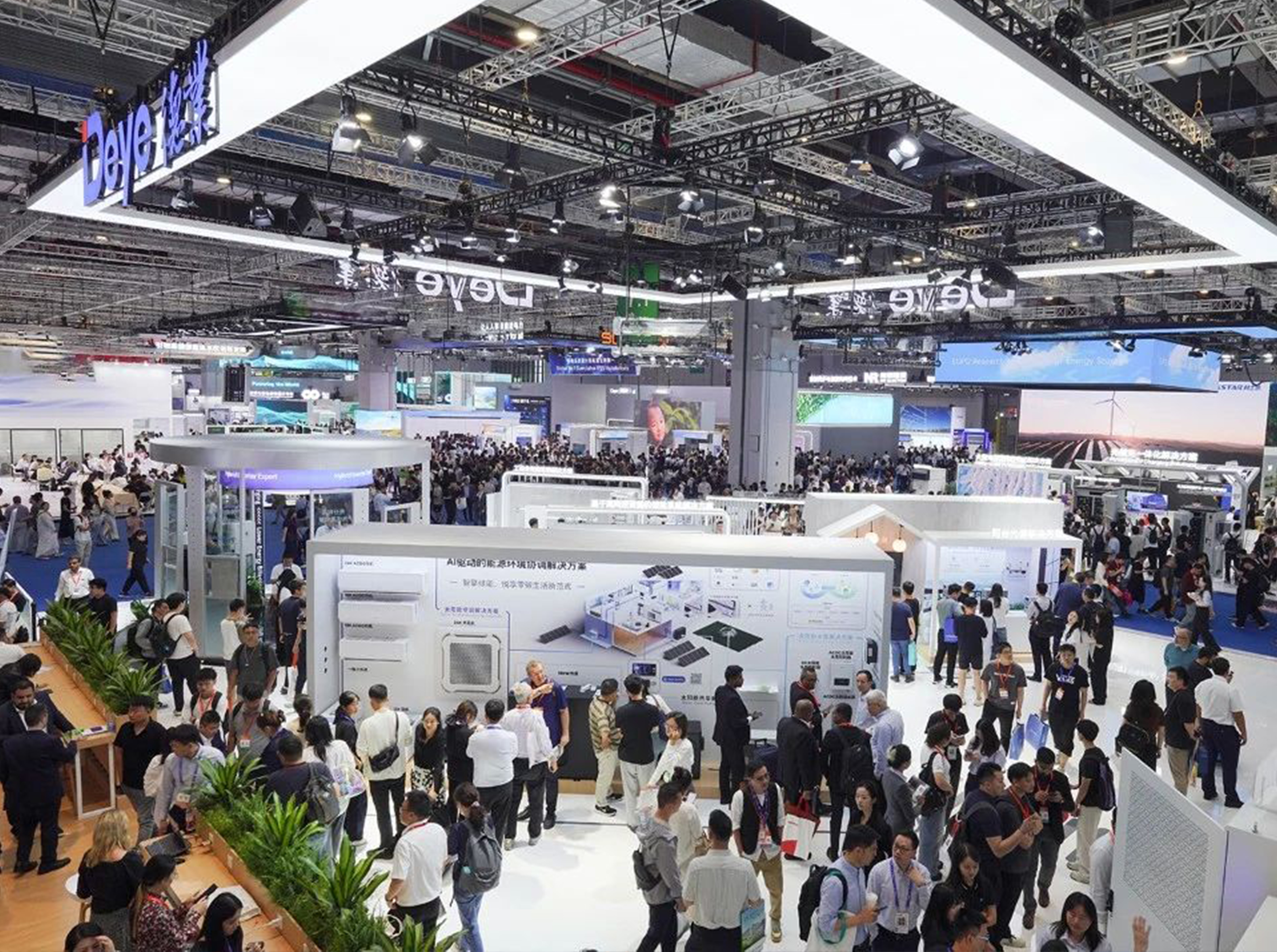 Deye Unveils AI-Driven Energy-Environment Coordination Solution:Making Every Watt Count
