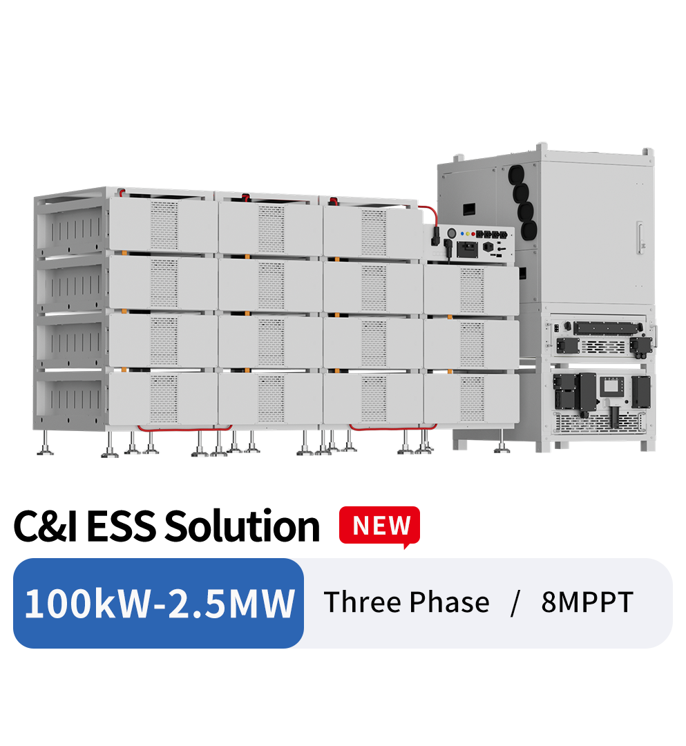 100kW-2.5MW C&I ESS Solution