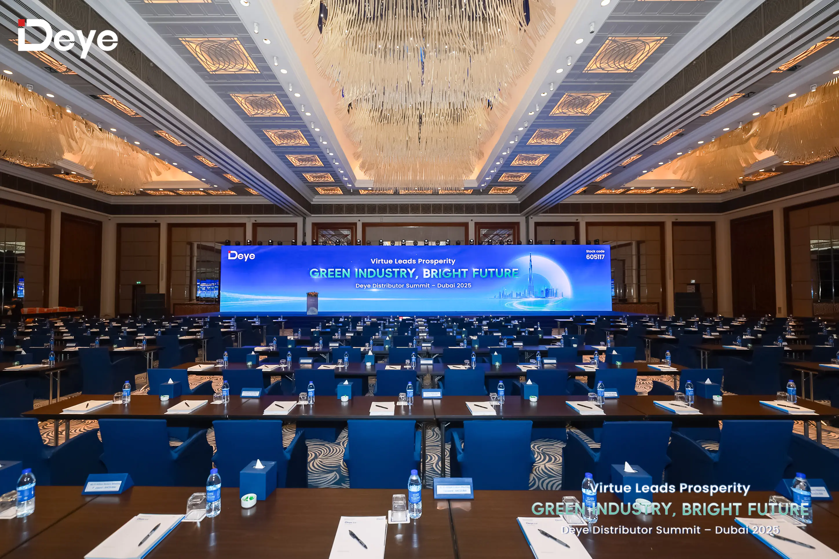 Green Industry, Bright Future:  Deye Distributor Summit – Dubai 2025 Concludes Successfully