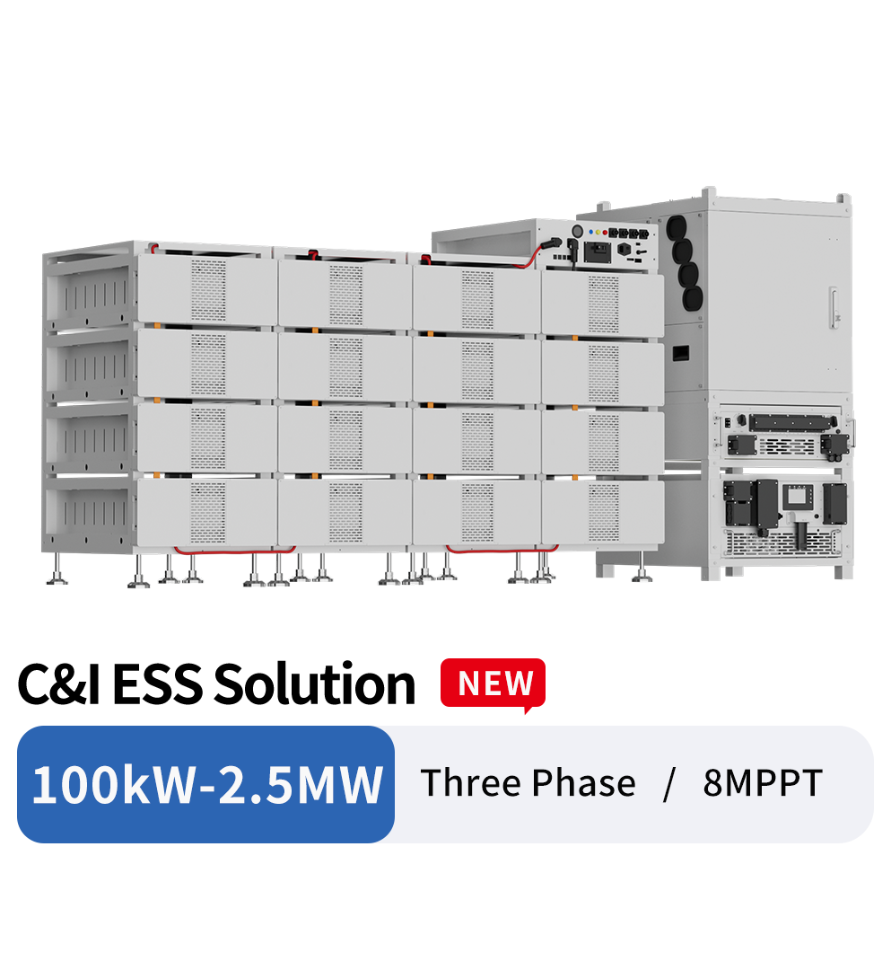 100kW-2.5MW C&I ESS Solution 100kW-2.5MW C&I ESS Solution
