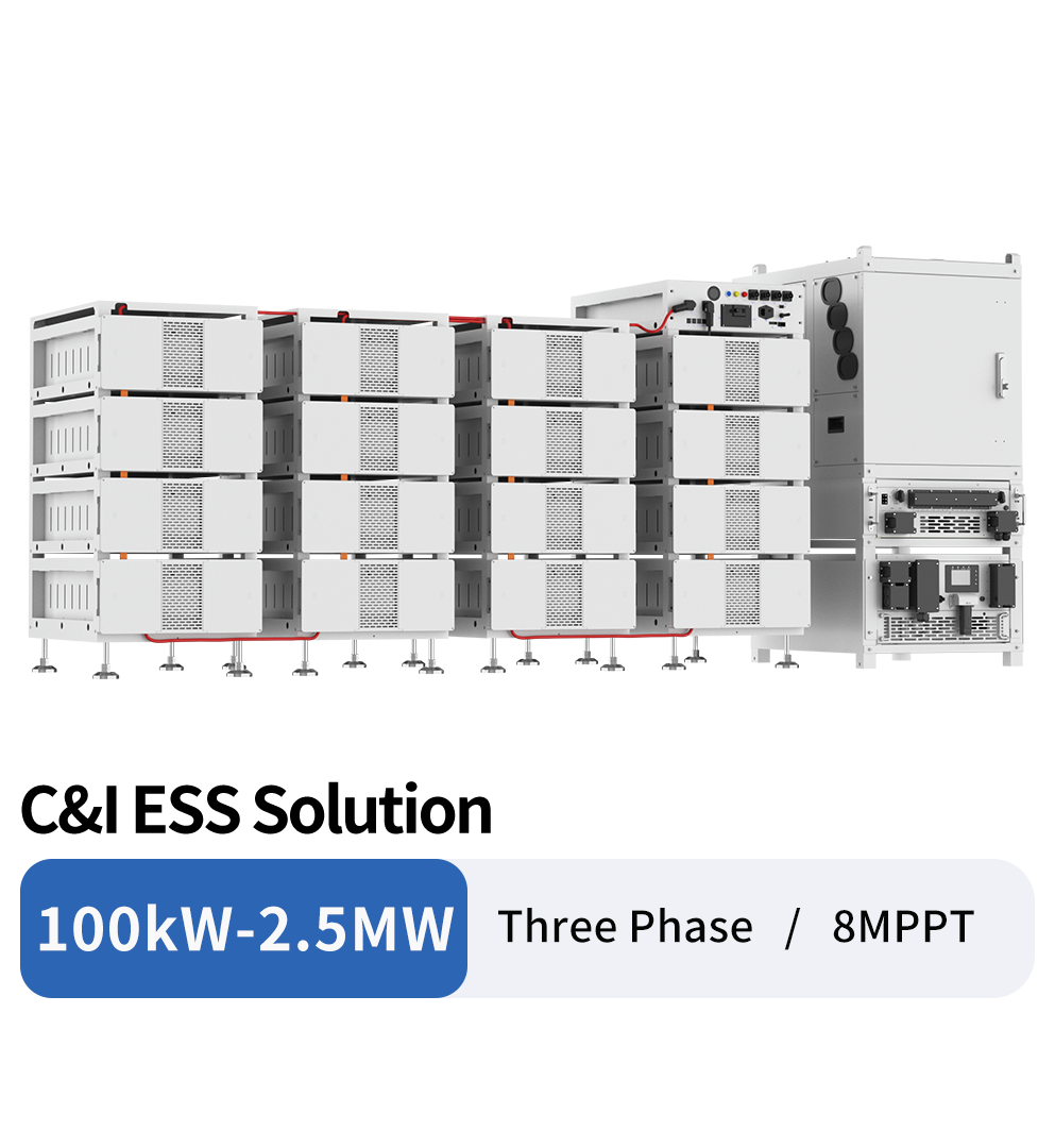 100kW-2.5MW C&I ESS Solution 100kW-2.5MW C&I ESS Solution