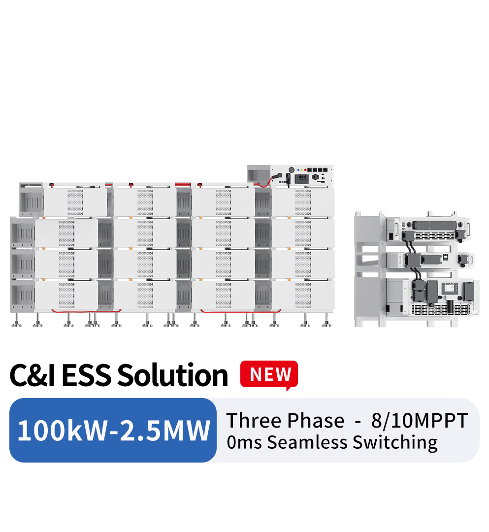 100kW-2.5MW C&I ESS Solution 100kW-2.5MW C&I ESS Solution